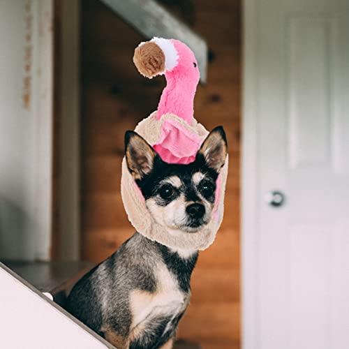 Disfraz para perro Sombrero hawaiano 2 piezas miniatura 2