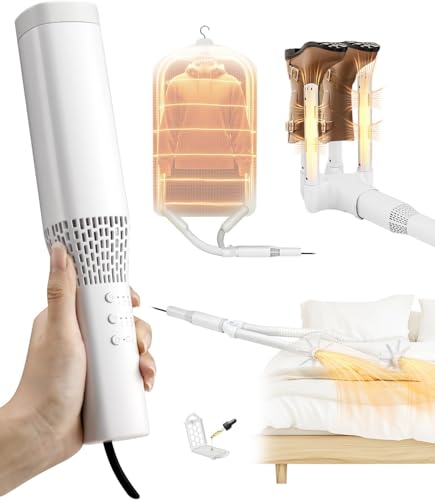 布団乾燥機 ミニ乾燥機 1台多役乾燥セット 衣類乾燥機 衣類乾燥袋付き ふとん乾燥機 靴乾燥機 布団かんそう 速暖 ダニ 消臭 湿気 梅雨 花粉 ニオイ対策 アロマ対応 小型 コンパクト PSE認証済み 省エネ 操作簡単収納便利 出張 旅行大活躍