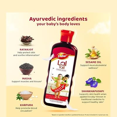 Dabur Lal Tail - 200 ml