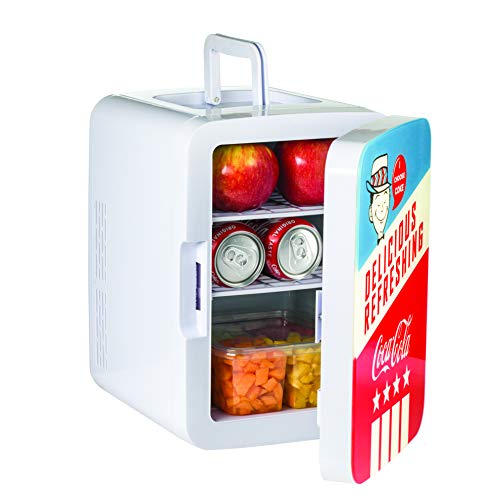 Cooluli CMF10LGKA Retro Coca-Cola Mini Fridge thumb #5