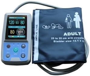 CONTEC Ambulatory Blood Pressure Monitor Blood Pressure Holter, ABPM50 24 hours Data Record,USB connect to Windows PC,Software Analyze