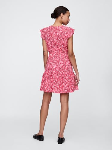 Image of Gap Women's Tie Waist Mini Dress