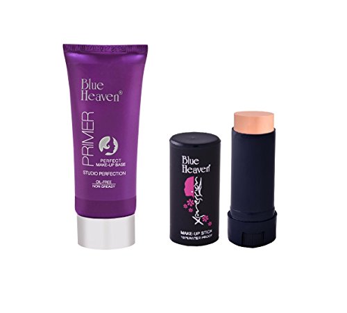 Image of Blue Heaven Studio Perfection Primer and Xpression Makeup Stick, Blush
