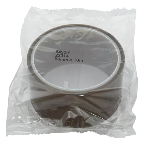 Amazon | 3M PTFEテープ 耐熱付着防止用 5490 50mm幅x10M 5490 50X10 R