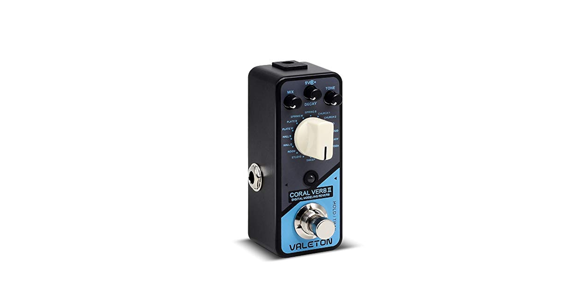Amazon.com: VALETON Coral Verb II Digital Reverb Guitar