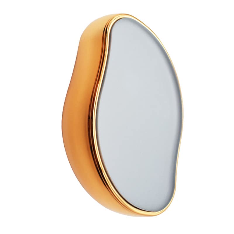 Magic Leg Hair Eraser Body hair Removal Painless Women Crystal Hair Removal Hair Trimmer For Men (Golden)