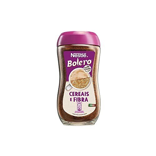 Nestle Bolero Cereais E Fibra Cereals and Fiber - Instant Coffee-Free Breakfast Drink 200g