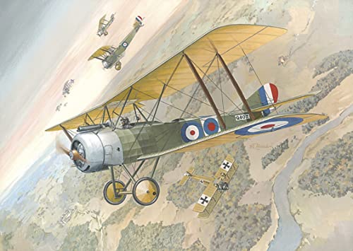 Roden 635 Sopwith 11/2 Strutter Fighter maquette plastique 1/32 pour corriger le manque de détails