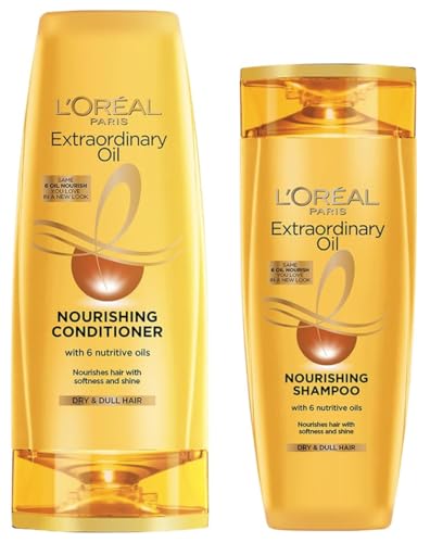 L'Oreal Paris Extraordinary Oil Nourishing Shampoo For Dry & Dull...