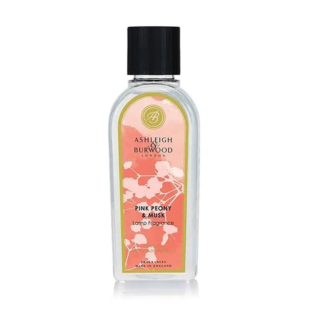 ASHLEIGH & BURWOOD Pink Peony & Musk Lamp Fragrance 250ml