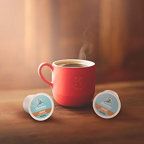 Caribou Coffee Caribou Blend, Single-Serve Keurig K-Cup Pods, Medium Roast Coffee, 72 Count