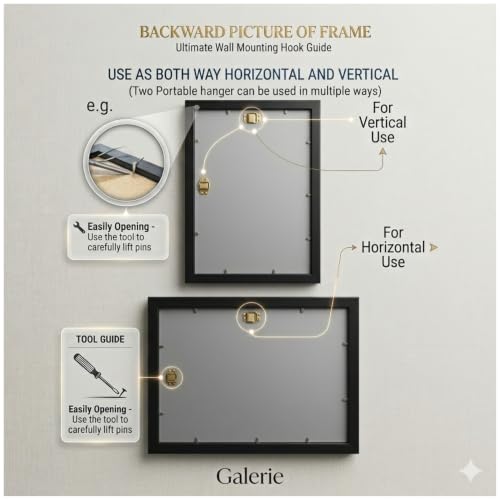 Image of Neoart Personalized Portrait Frame | Premium 20x14 inch Engineered Wood | Custom Wall Art for Birthday & Anniversary | Elegant Home Decor