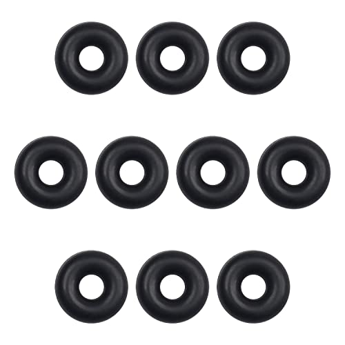 Heyiarbeit 外径5mm 内径2mm 幅1.5mm 20個入り Oリング Oリングセット O型リング ニトリルゴム シリコーンOリング ゴムガスケット ゴムリングセット ラバー パッキン 耐熱 耐油 防水 機械修理 車 エアコン 完全密封 K