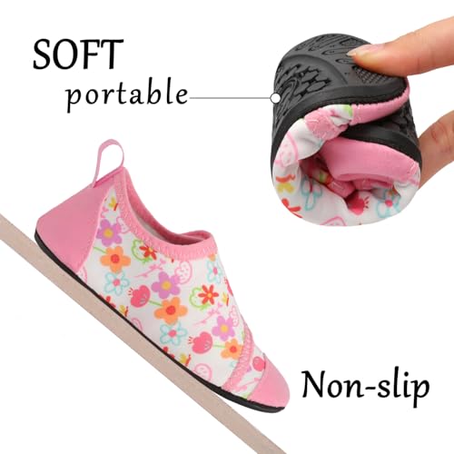 Image of Centipede Demon Kids Water Shoes Girls Boys Outdoor Quick Dry Barefoot Aqua Socks for Sport Beach Swim Pool Surf