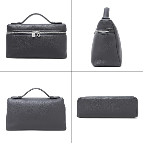 Image of Rejolly Small Crossbody Bag for Women Leather Top-Handle Pouch Purse Shoulder Handbag