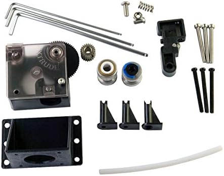 [Gulfcoast Robotics] Universal Geared Extruder for V6 Metal Hotend 3D Printers with Direct Feed and Bowden Adapters 1.75 and 3.0mm Filament