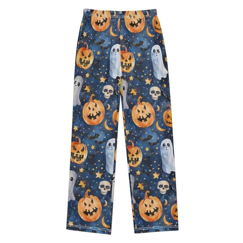 Halloween Pajama Pants Halloween Pattern 12 Long Sleep Pants Lounge Bottoms