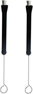 LIGHTAOTAO Instrumentos de percussão para adultos baquetas 5a baquetas para adultos varas de arame de tambor varas de jazz cajon tambor acessórios para instrumentos conjunto de pincéis de bateria profissional