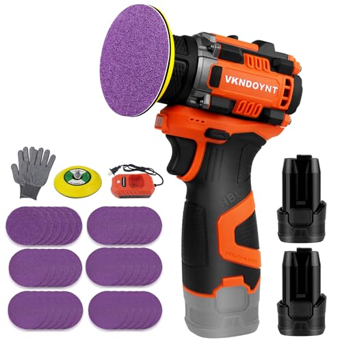 Brushless Cordless Mini Sander