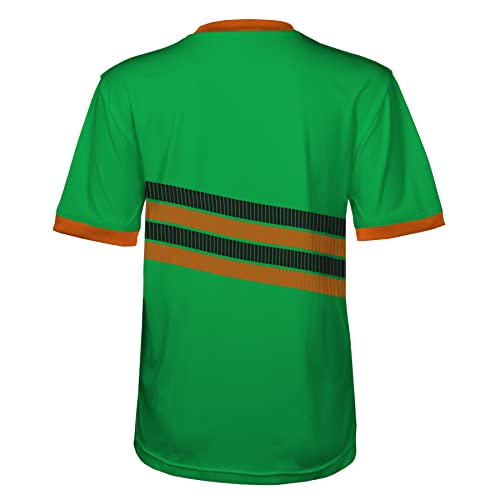 Official 2023 Women's Football World Cup Adult Team Shirt, Zambia, Green, Medium - Image 3
