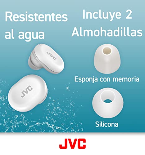 Tapones para oídos JVC con reducción de ruido para dormir gracias a sus almohadillas con memoria 6