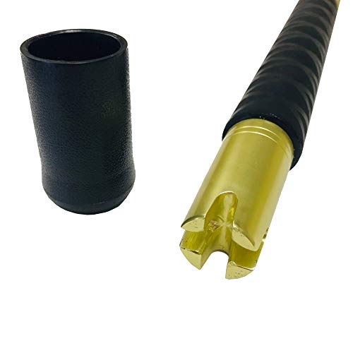 EatMyTackle Roller Guide Saltwater Fishing Rod | Blue Marlin Tournament Edition (60-80lb)
