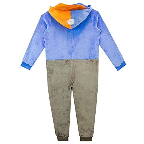 Blippi Onesie Garçon Multicolore 6-7 Ans