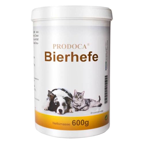 BIERHEFE Pulver f.Hunde/Katzen 600 g