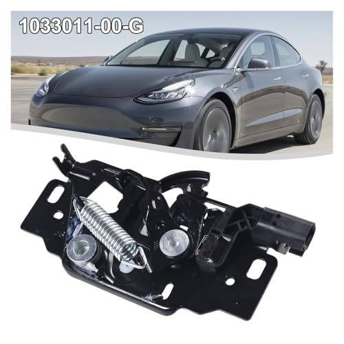Capot mal fermé Tesla Model 3 X S loquet de verrouillage avant fixe