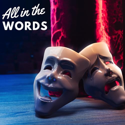『All in the Words Podcast』のカバーアート