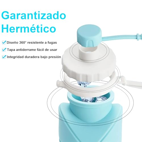 Listado de Botellas para agua para comprar online. 6 Imagen adicional