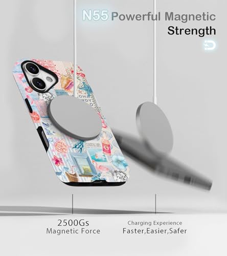 Coque iPhone 17 compatible MagSafe anti-choc pour préserver votre écran - 3