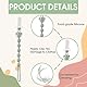 4 Stück Schnullerkette Silikon Mit Sicherheitsclip Mädchen Junge, Weiches Baby Schnullerkette Set Schnullerband Leicht Zu Reinigen, Einteiliges Design Schnullerband Für Kinderwagen Und Babytragen