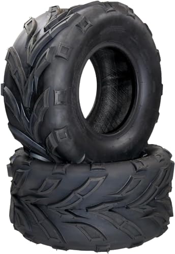 ClassyThreads Set of 2 ATV Tires All-Terrain Tires...