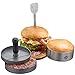 Produktbild GEFU 89494 Burger-Set BBQ, 3-teilig