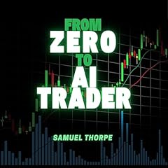 From Zero to AI Trader Audiolibro Por Samuel Thorpe arte de portada