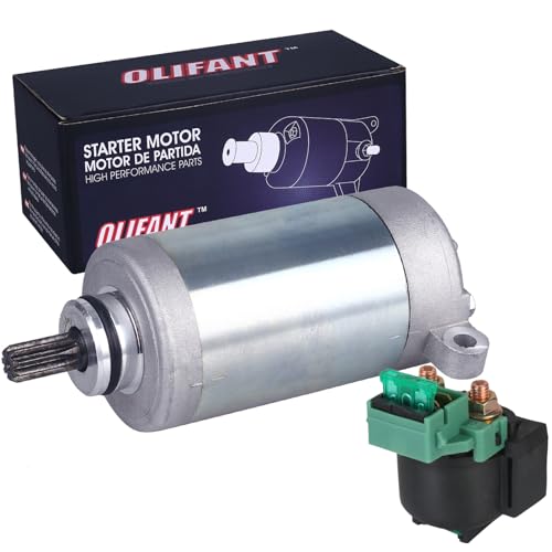 Starter Fit For Kawasaki Bayou 220 250 220A KLF220 KLF250 ATV 21163-1130 21163-1253 21163-1266