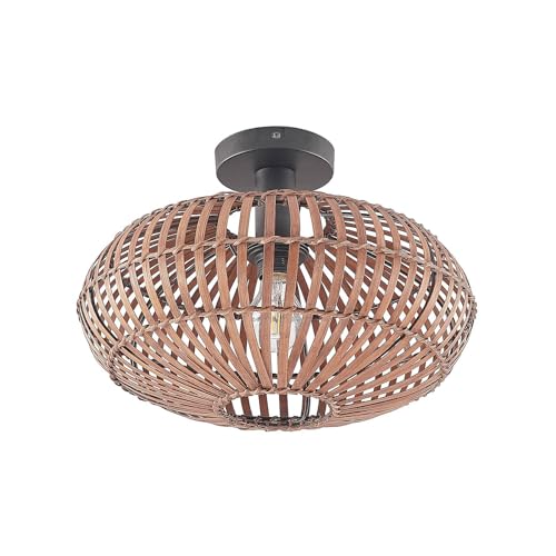Lindby plafoniera LED Yareli, oro, metallo, 70 cm
