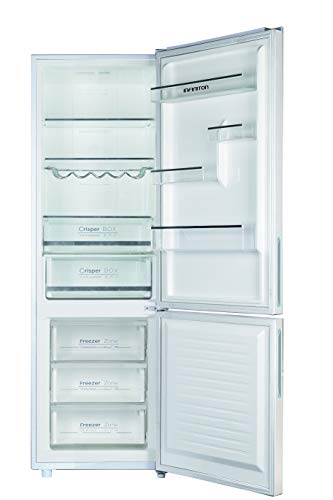 FRIGORIFICO-COMBI-INFINITON-FGC-885W-A-BLANCO-No-Frost-Total-Alto-185cm-317-litros-Fresh-Zone-Luz-Led-Frigo-mas-congelador-2-Puertas-Independiente