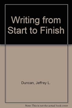 Paperback Writing from Start to Finish: A Rhetoric With Readings Book
