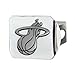 FANMATS NBA Miami Heat Chrome Hitch Cover
