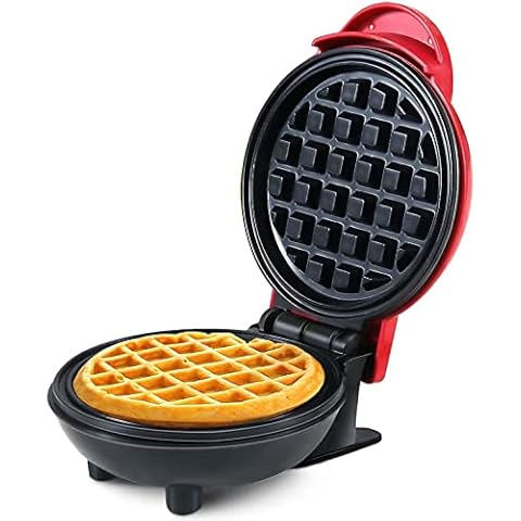 Candora Home Mini Waffle Maker Machine for Individual Waffles, Paninis, Hash Browns Cover