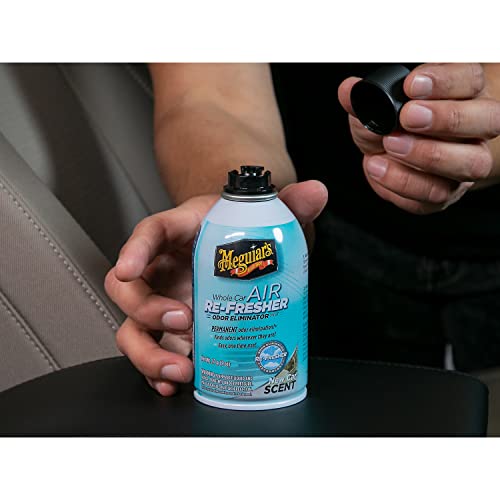 Meguiar'S G16402 Whole Car Air Re-Fresher Odor Eliminator Mist - New Car Scent, Aerosol - Car Odor Remover & Car Freshener That Leaves A New Car Smell thumb #11