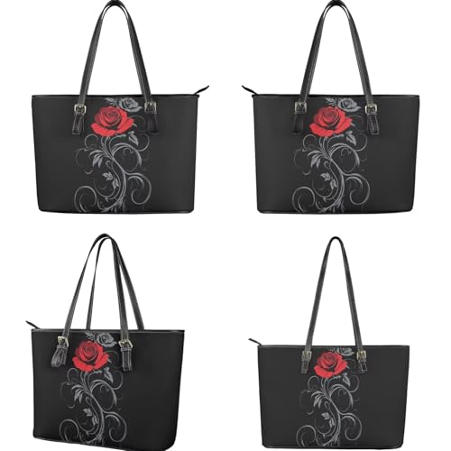 Crossbody Purses and Handbags for Women Leather Satchel Shoulder Bag Top Handle Bag 3PCS Tote Bag Wallet2