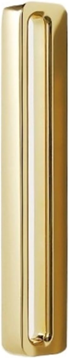Gkirqvpe Bright Gold 96Mm Cabinet Knobs, Pack Of 4 Multicolor Zinc Alloy Kitchen Furniture Handles Cabinet Door Knob Drawer Pulls(Bright Gold 96Mm)