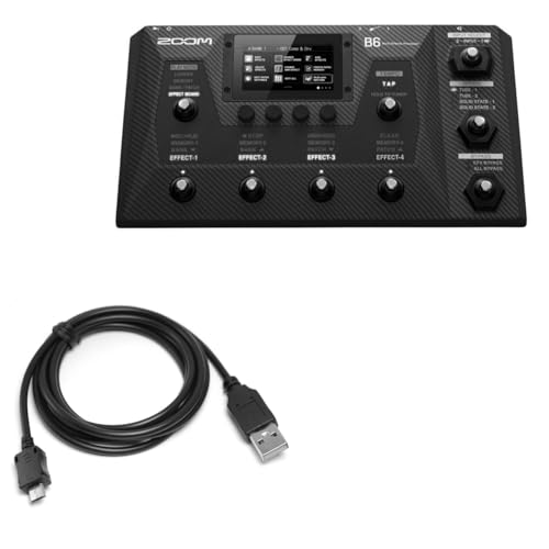 BoxWave Cable Compatible with Zoom B6 - DirectSync Cable, Durable Charge and Sync Cable