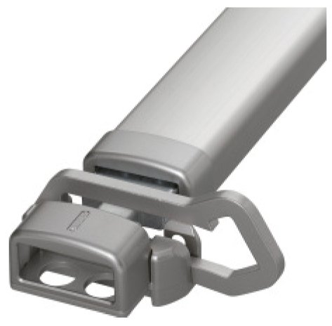 Sperrbügel-Set zu PR2700 weiß