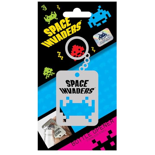 Ya en mundofriki.es: Abrebotellas Space Invaders para fans de lo retro - Decoración retro para fans de los accesorios de los 80 - Ideal para nostálgicos