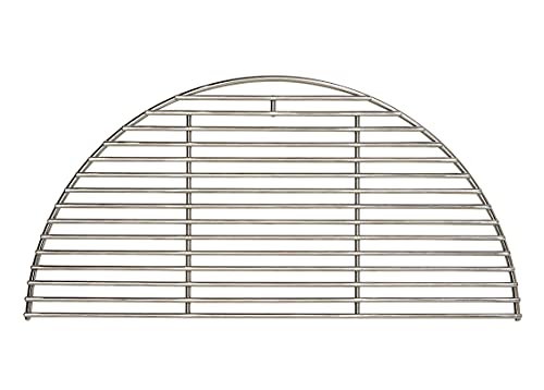 Kamado Joe KJ-HCG Classic Joe Grille de Cuisson Demi-Lune en Acier Cover