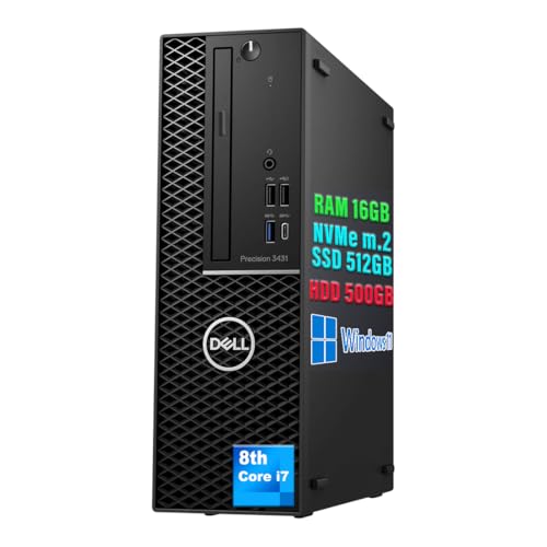fXNgbvp\R f Precision 3431 SFF Windows11  8 Core i7 8700 16GB e  M.2 NVMe SSD512GB + HDD 500GB vdl[NXe[V bN